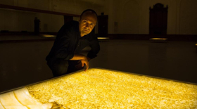Interview: Otero-Pailos Captures Merce Cunningham in Dust at New York City Center Image