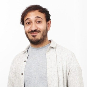 Bilal Zafar Returns to Edinburgh Fringe With LOVEBOTS Image