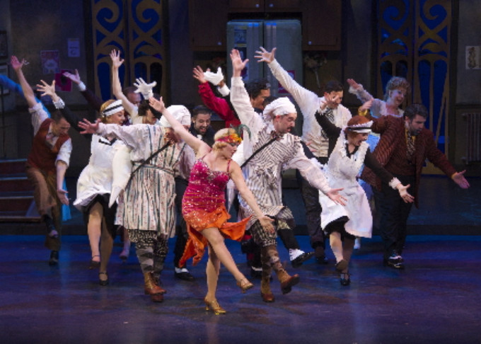 Review: THE DROWSY CHAPERONE at THE WICK THEATRE Image
