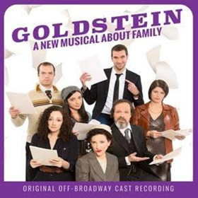 Broadway Records Announces the Original Off-Broadway Cast Recording of GOLDSTEIN Image