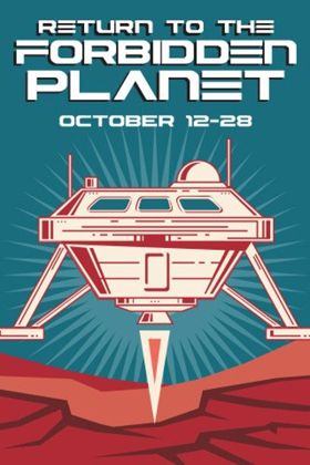 BPA Theatre Season Opens With RETURN TO THE FORBIDDEN PLANET, 10/12 Image