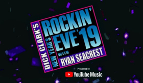 dick clark productions Announces Partnership with 'Dick Clark's New Year's Rockin' Eve with Ryan Seacrest' and YouTube Music 