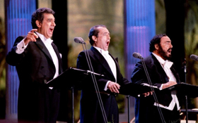 Three Tenors Christmas Concert Comes to Jaffrey's RST This Week Image