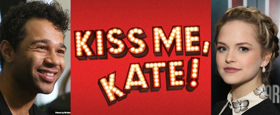 Breaking: Corbin Bleu, Stephanie Styles & More Join KISS ME, KATE on Broadway; Amanda Green Will Update Book Image