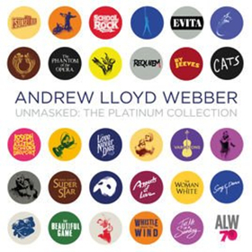 BWW ALBUM REVIEW: Andrew Lloyd Webber's 70'th Birthday Is To Be Celebrated With The Release of ANDREW LLOYD WEBBER: UNMASKED: THE PLATINUM COLLECTION 