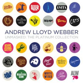 BWW ALBUM REVIEW: Andrew Lloyd Webber's 70'th Birthday Is To Be Celebrated With The Release of ANDREW LLOYD WEBBER: UNMASKED: THE PLATINUM COLLECTION Image