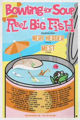 Reel Big Fish & Bowling For Soup Announce Co-Headline Tour Image