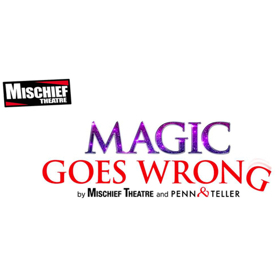 Book Now For Mischief Theatre, Penn & Teller's MAGIC GOES WRONG Image