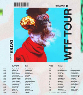 Herobust Unleashes Dynamic VIP, Remix Package for Latest Single “WTF” Image