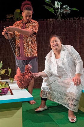 Review: STILL LIFE WITH CHICKENS at Mangere Arts Centre 