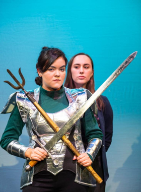 Homicidal Fairies, Nasty Ogres Take the Stage in SHE KILLS MONSTERS Image