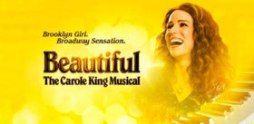 Bid Now on Two Tickets to BEAUTIFUL on Broadway Plus a Backstage Tour with Stephanie Martignetti in NYC  Image