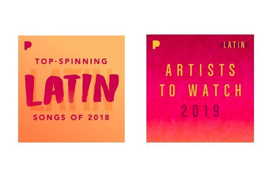 Pandora Names Top Spinning Latin Artists for 2018 and Latin Artists to Watch for 2019 