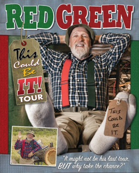 Red Green Announces Additional Fall 2019 Canadian Dates 