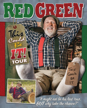 Red Green Announces Additional Fall 2019 Canadian Dates Image