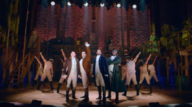 Bid Now on 2 House Seats to HAMILTON on Broadway Plus Backstage Access Image