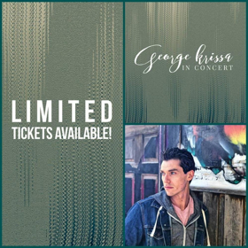 BWW Exclusive: George Krissa Discusses his upcoming Concert at Corks Playhouse Theatre in NOTL Image