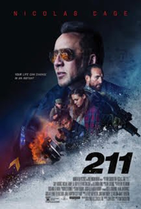 Official Trailer Released For 211, Starring Nicholas Cage & Cory Hardrict 