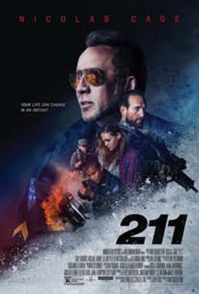 Official Trailer Released For 211, Starring Nicholas Cage & Cory Hardrict Image