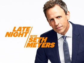Tuesday's Live LATE NIGHT WITH SETH MEYERS is the Most-Watched Since February Image