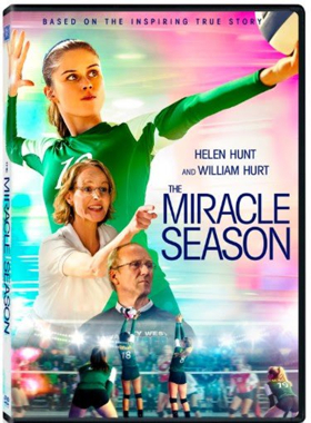 Based on the Inspiring True Story, THE MIRACLE SEASON Arrives on Digital & DVD July 31  Image