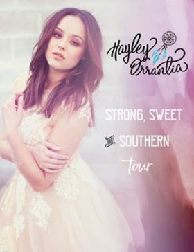 Hayley Orrantia Announces Strong, Sweet & Southern Tour 