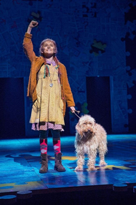 A New Cast Joins West End's ANNIE Next Week 