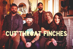 Cut Throat Finches Announce POLITE CONVERSATIONS Out May 25th on Hand Drawn Records Image