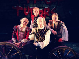 The Hippodrome Presents Terry Deary Image
