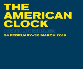 Full Casting Announced For THE AMERICAN CLOCK at the Old Vic Image