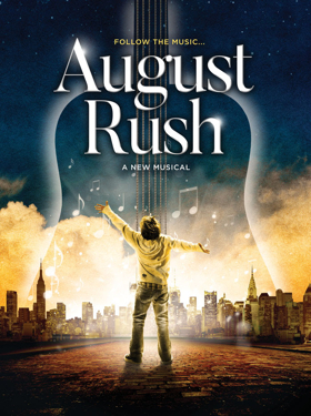 AUGUST RUSH to Make World Premiere in Chicago; Creative Includes John Doyle, Glen Berger, Mark Mancina, and more Image