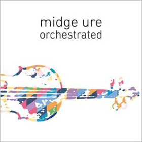 Midge Ure To Release New Album ORCHESTRATED June 8th - U.S. Tour Dates Image