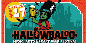 The Full Schedule is Announced for 2018 Hallowbaloo Music, Arts & Craft Beer Festival 