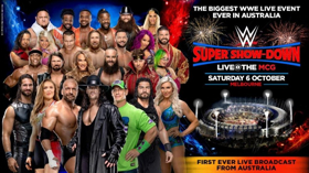 The Biggest WWE Live Event Ever Comes To The MCG Image