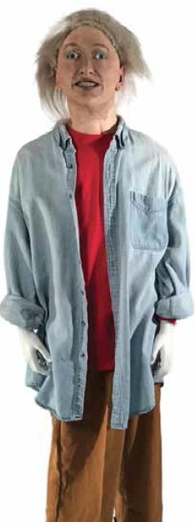 Animatronic Ellen DeGeneres from Epcot Center That Recently Went Viral Is Going Up For Auction Image