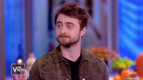 VIDEO: Daniel Radcliffe Talks THE LIFESPAN OF A FACT on THE VIEW 