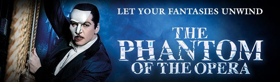 Bid Now on 2 Tickets to THE PHANTOM OF THE OPERA on Broadway Plus a Backstage Tour with Jay Armstrong Johnson Image