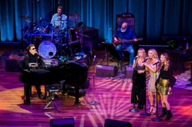 Lucy Angel Celebrate Ronnie Milsap THE DUETS Feature With Ryman Auditorium Performance Image