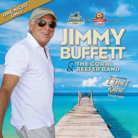 Jimmy Buffett & the Coral Reefer Band Returns to the North Charleston Coliseum  Image