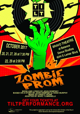 Review: ZOMBIE PROM A Camp Charmer Image