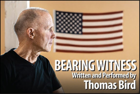 BEARING WITNESS Examines Father-Son Story of War Trauma, Holocaust, Healing at Oydssey Theatre  Image