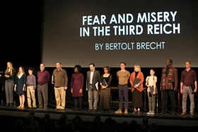Review: Commonwealth Shakespeare Company's Starry Reading of Brecht's Anti-Nazi Play Image