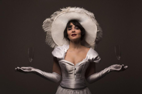 Café Nordo Presents THE CHAMPAGNE WIDOW Image