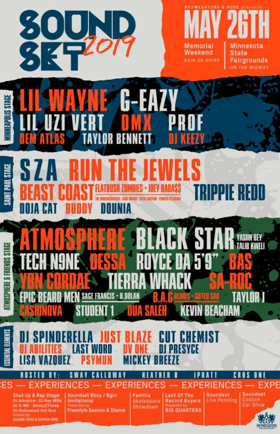 Soundset 2019 Lineup Announced Image