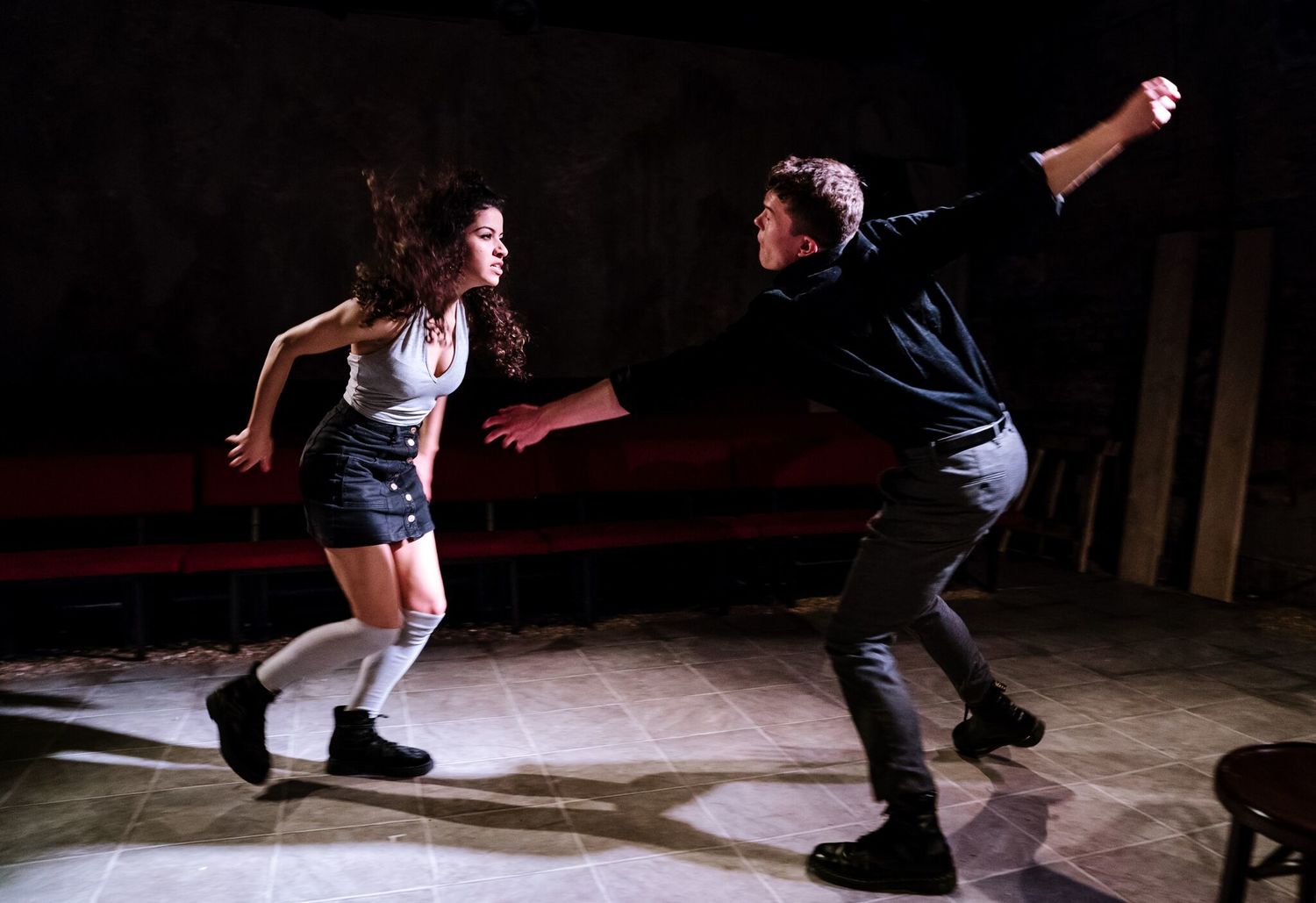 Review: EAST, King's Head Theatre Image
