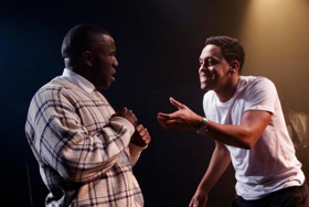 Review: SWEET LIKE CHOCOLATE BOY, Jack Studio Theatre Image