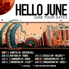 Hello June Announce June Tour Dates Image