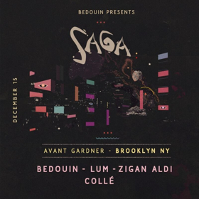 Bedouin Presents 'SAGA' Homecoming In Brooklyn 
