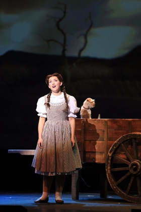Review: WIZARD OF OZ at The Playhouse Image