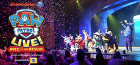PAW PATROL LIVE! Returns To The Hanover Theatre 